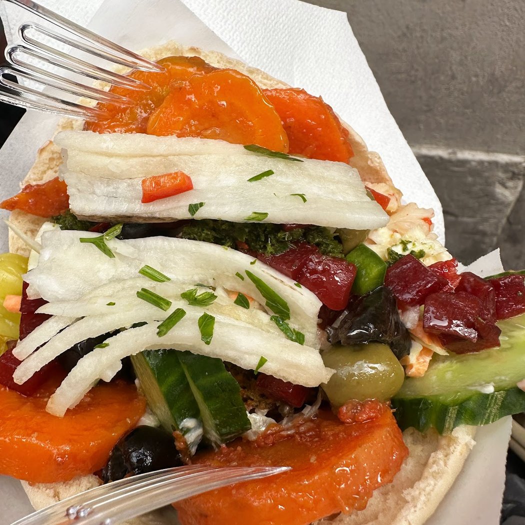Maoz Falafel 1